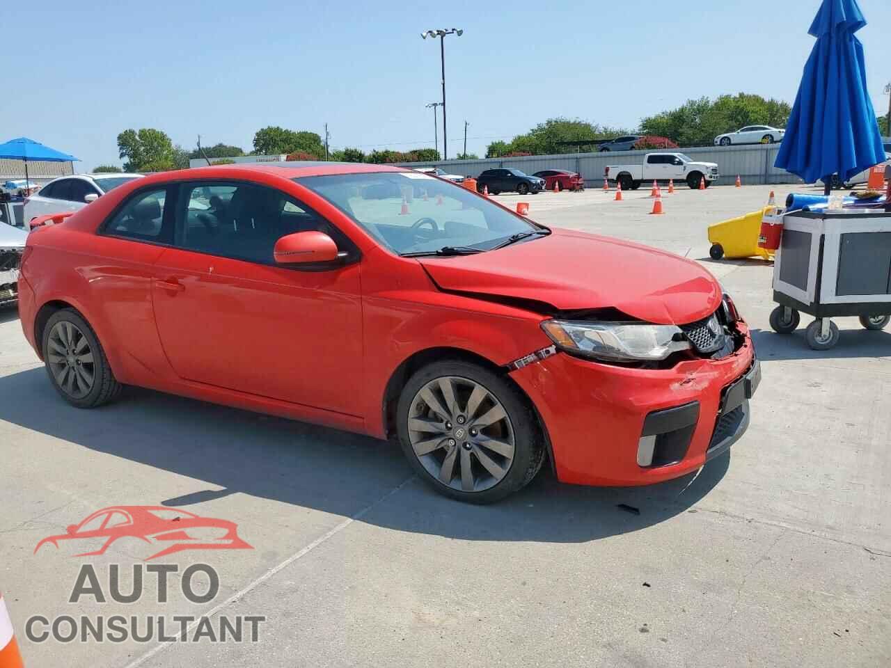 KIA FORTE 2012 - KNAFW6A34C5498681