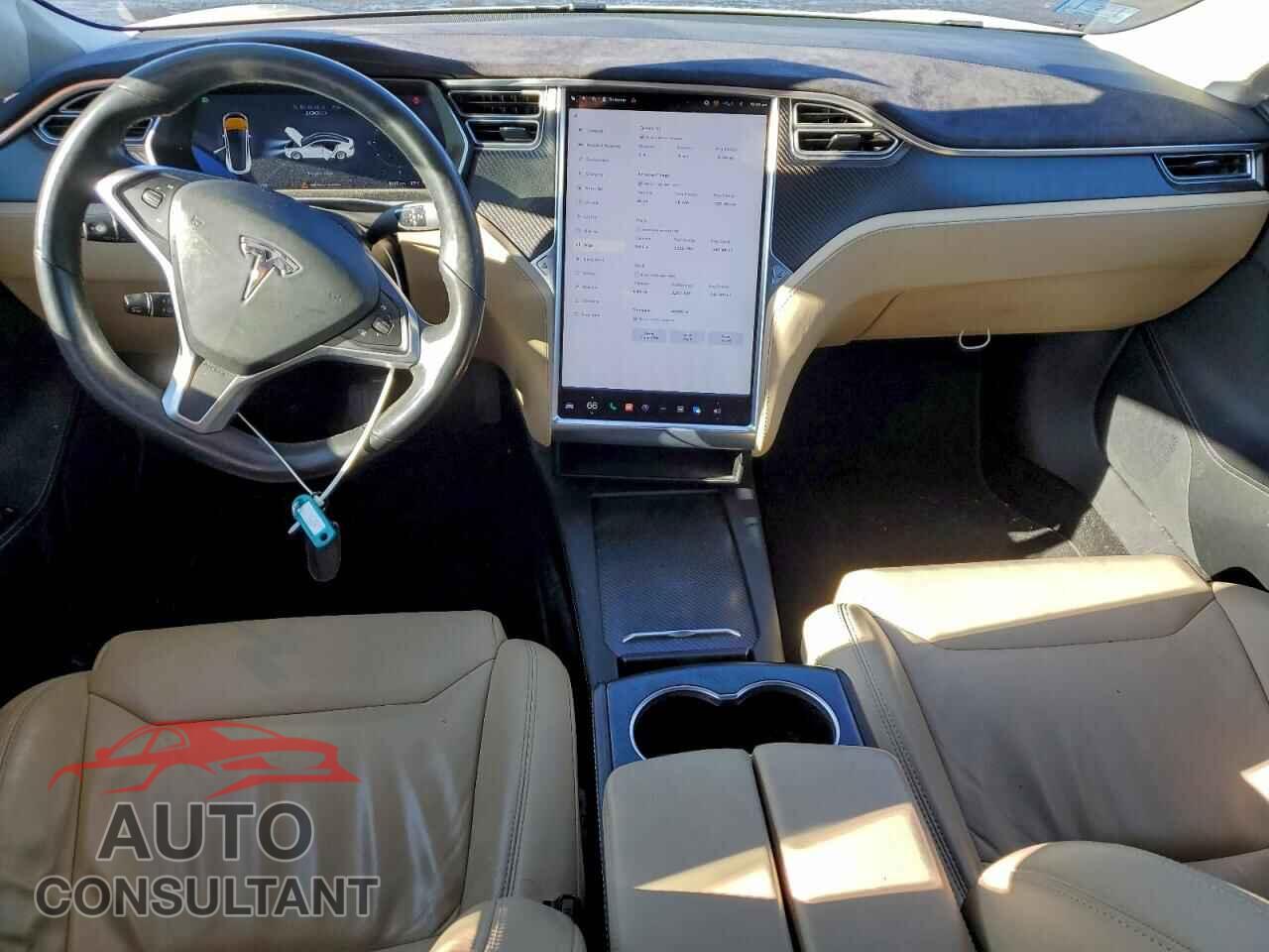 TESLA MODEL S 2017 - 5YJSA1E21HF200260