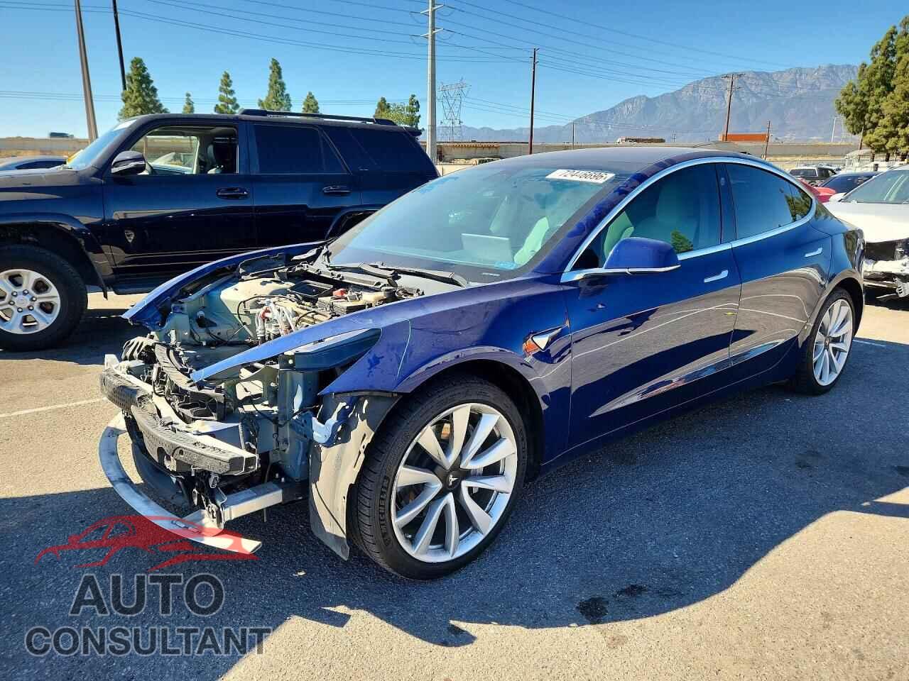 TESLA MODEL 3 2018 - 5YJ3E1EA3JF155912