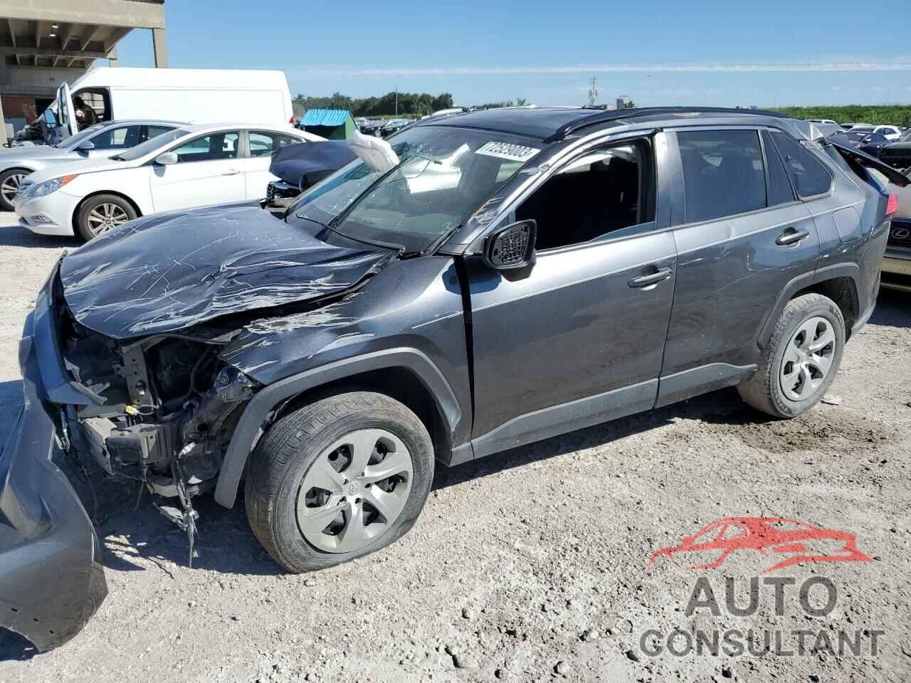 TOYOTA RAV4 2020 - 2T3H1RFVXLC056018