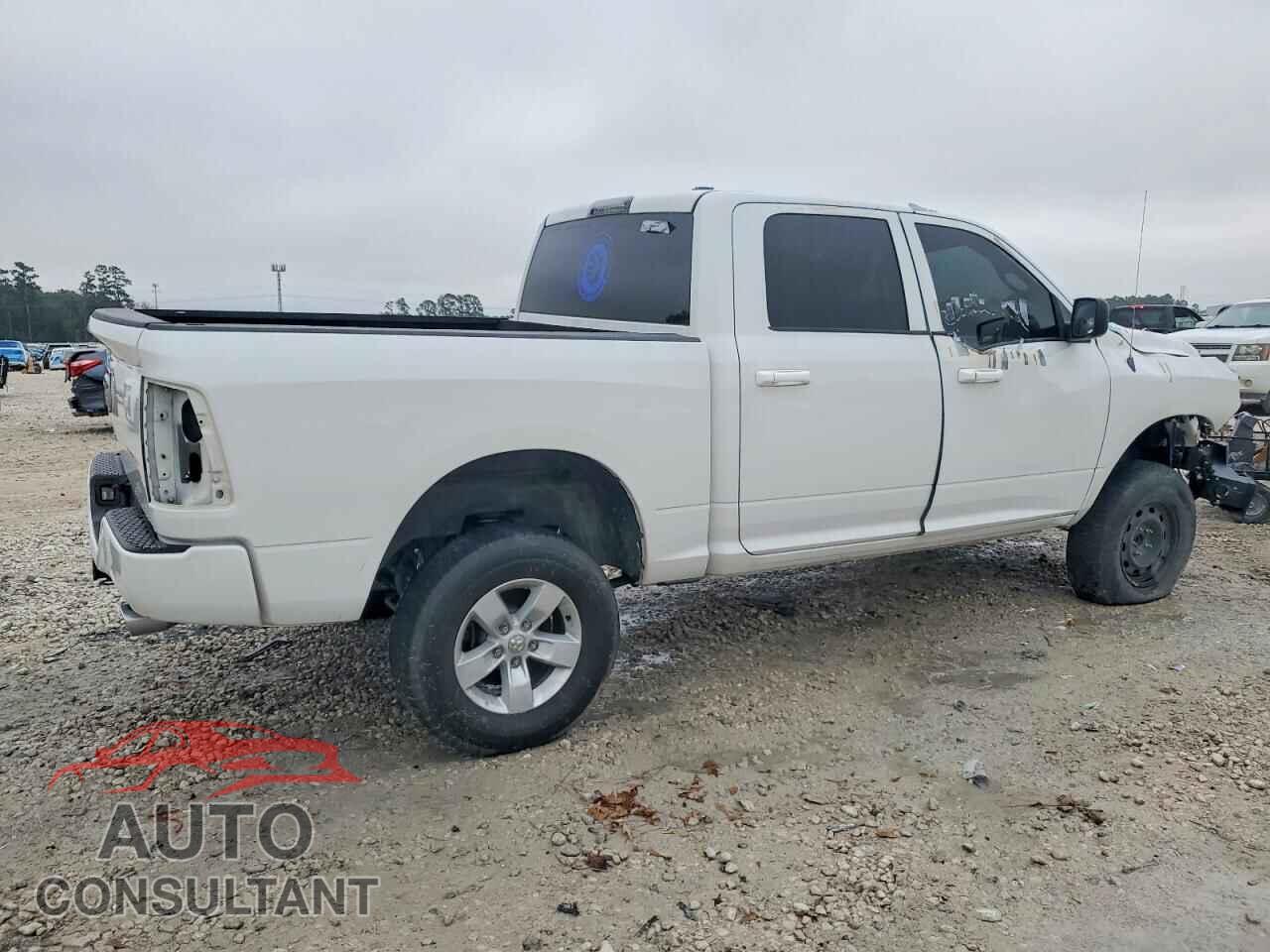 DODGE RAM 1500 2012 - 1C6RD6KT8CS156549