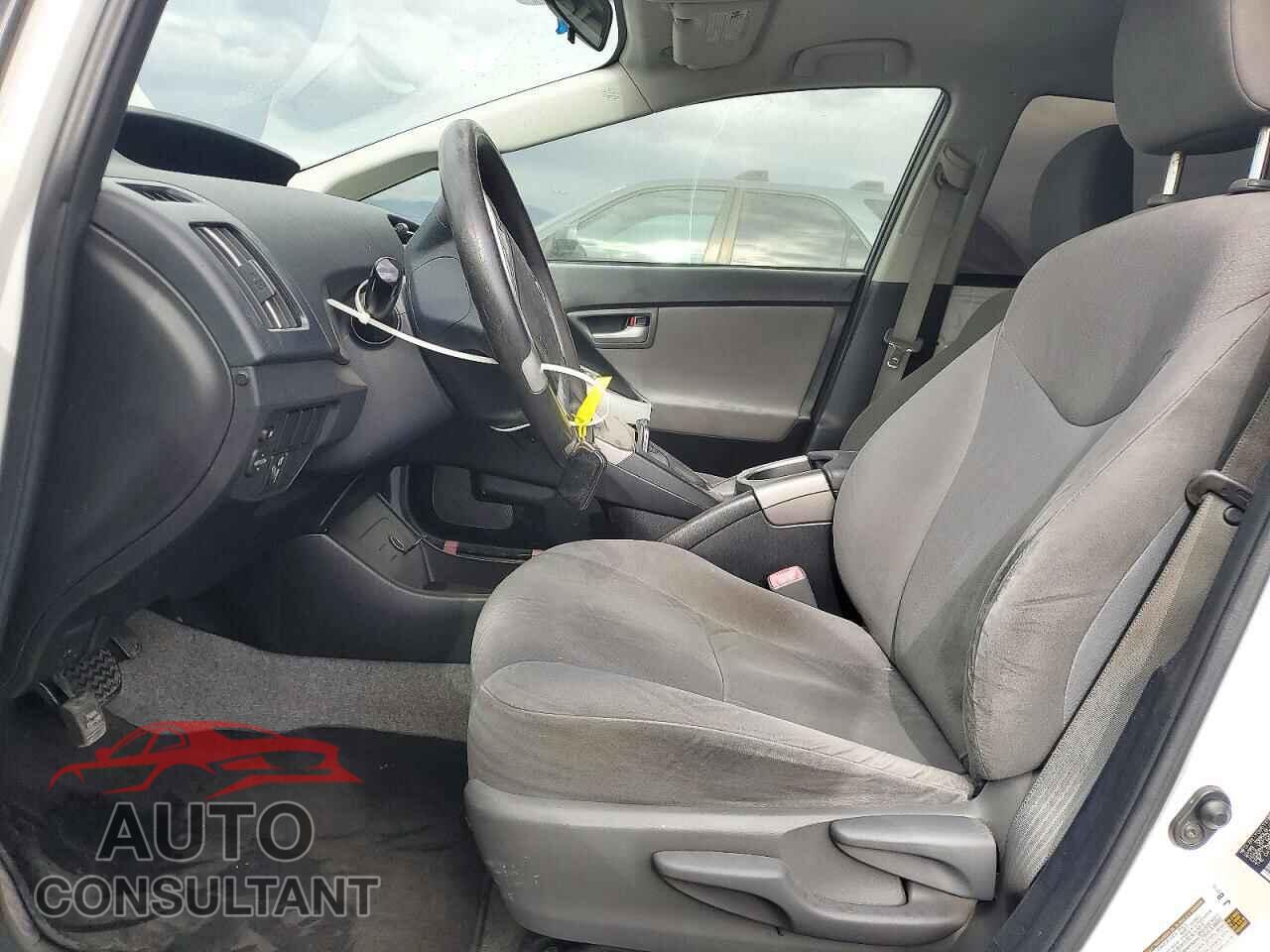 TOYOTA PRIUS 2012 - JTDKN3DU3C5510116