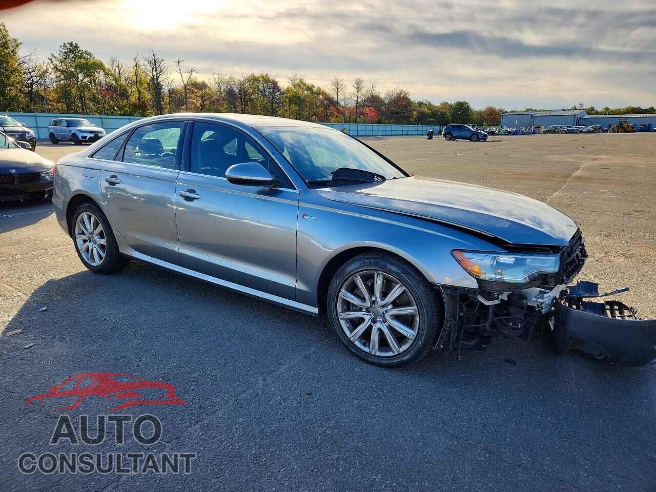 AUDI A6 2013 - WAUHGAFC9DN086100