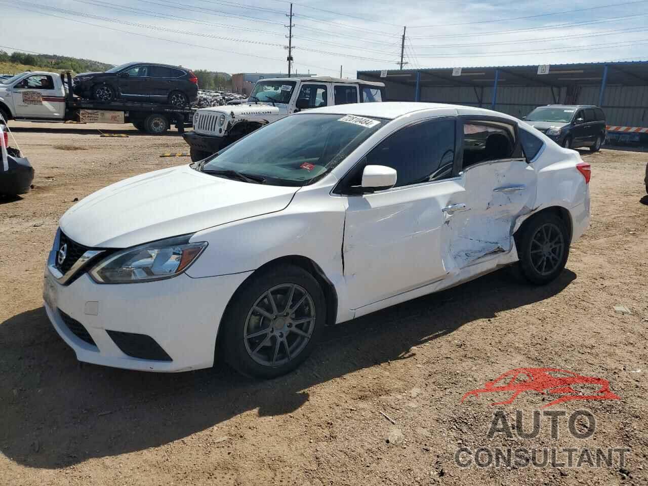 NISSAN SENTRA 2017 - 3N1AB7AP8HY266762