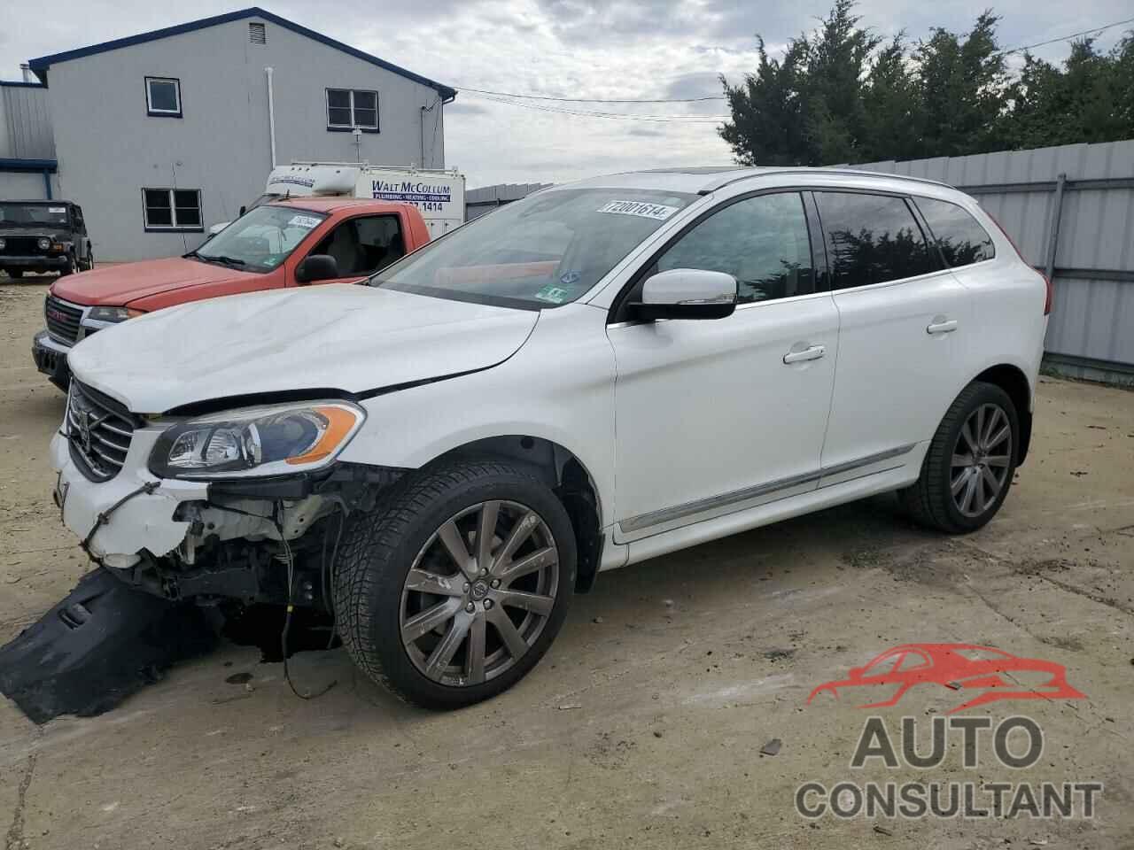 VOLVO XC60 2017 - YV440MDU2H2139033