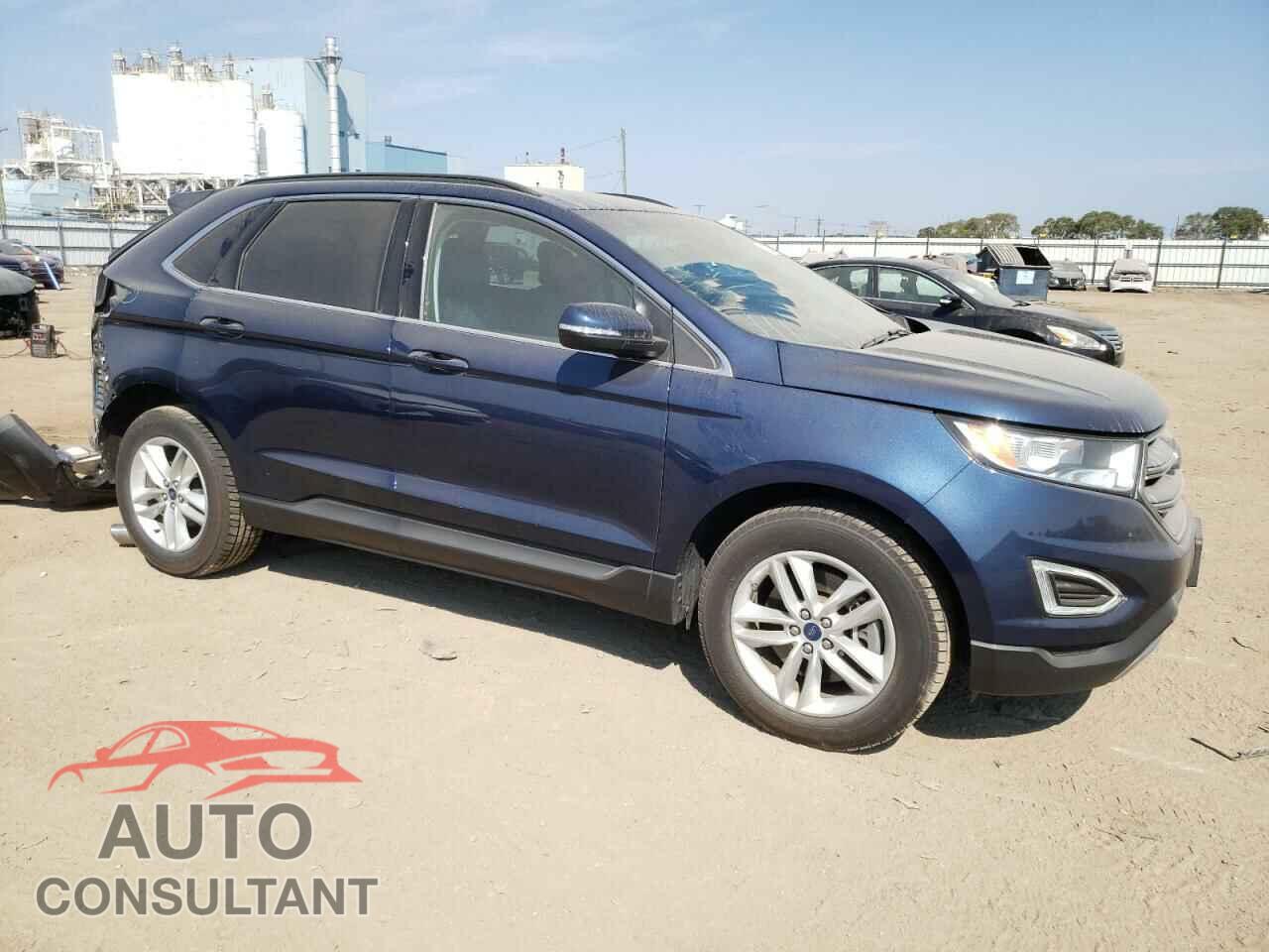 FORD EDGE 2017 - 2FMPK4J89HBC25897