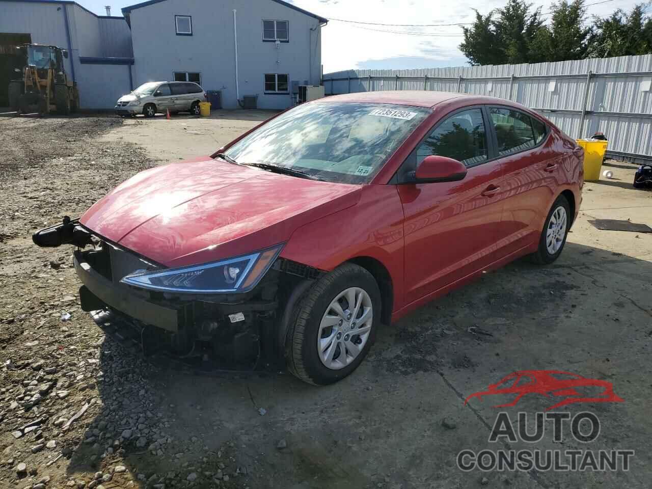 HYUNDAI ELANTRA 2020 - 5NPD74LF9LH617652