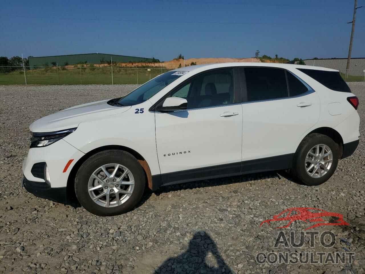 CHEVROLET EQUINOX 2022 - 3GNAXKEV7NS103925