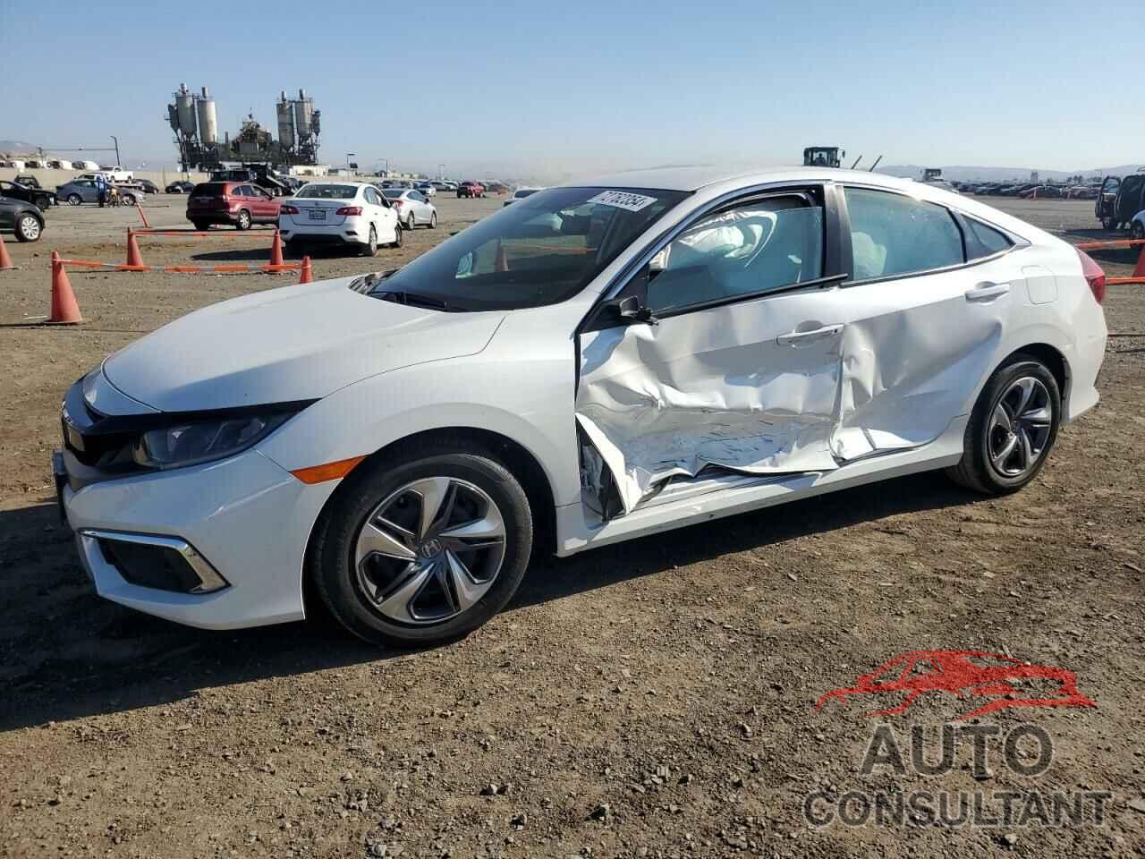 HONDA CIVIC 2020 - 2HGFC2F62LH578370