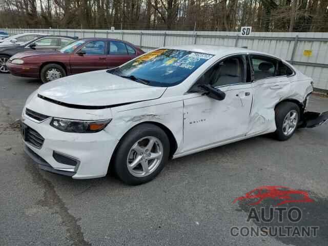 CHEVROLET MALIBU 2017 - 1G1ZB5ST9HF238081