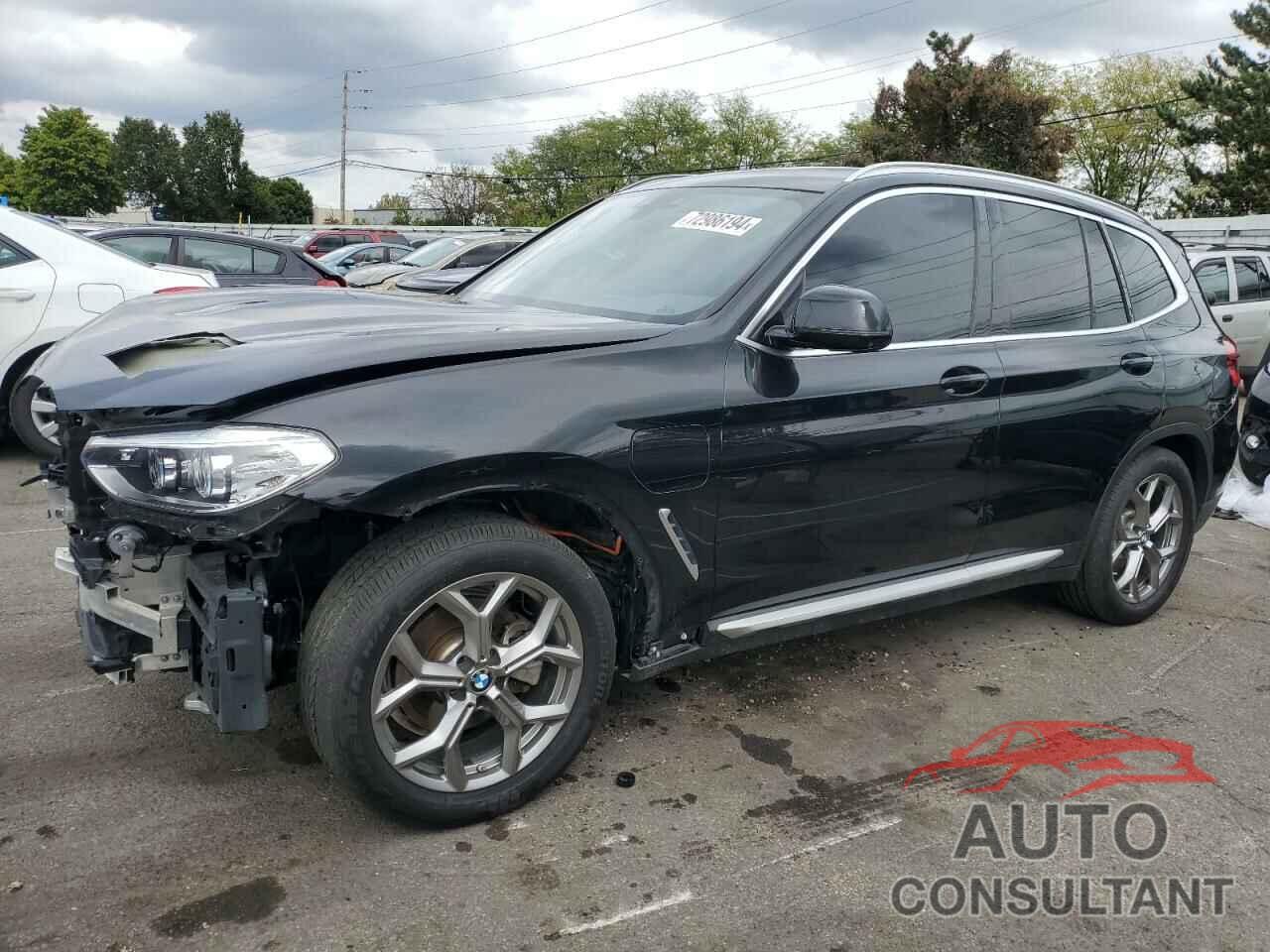 BMW X3 2021 - 5UXTS1C00M9E10521