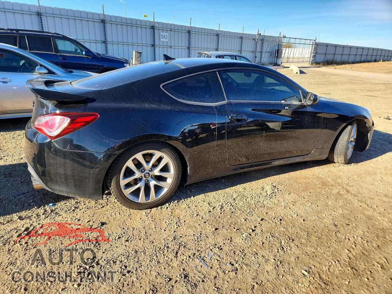 HYUNDAI GENESIS 2013 - KMHHT6KDXDU087753