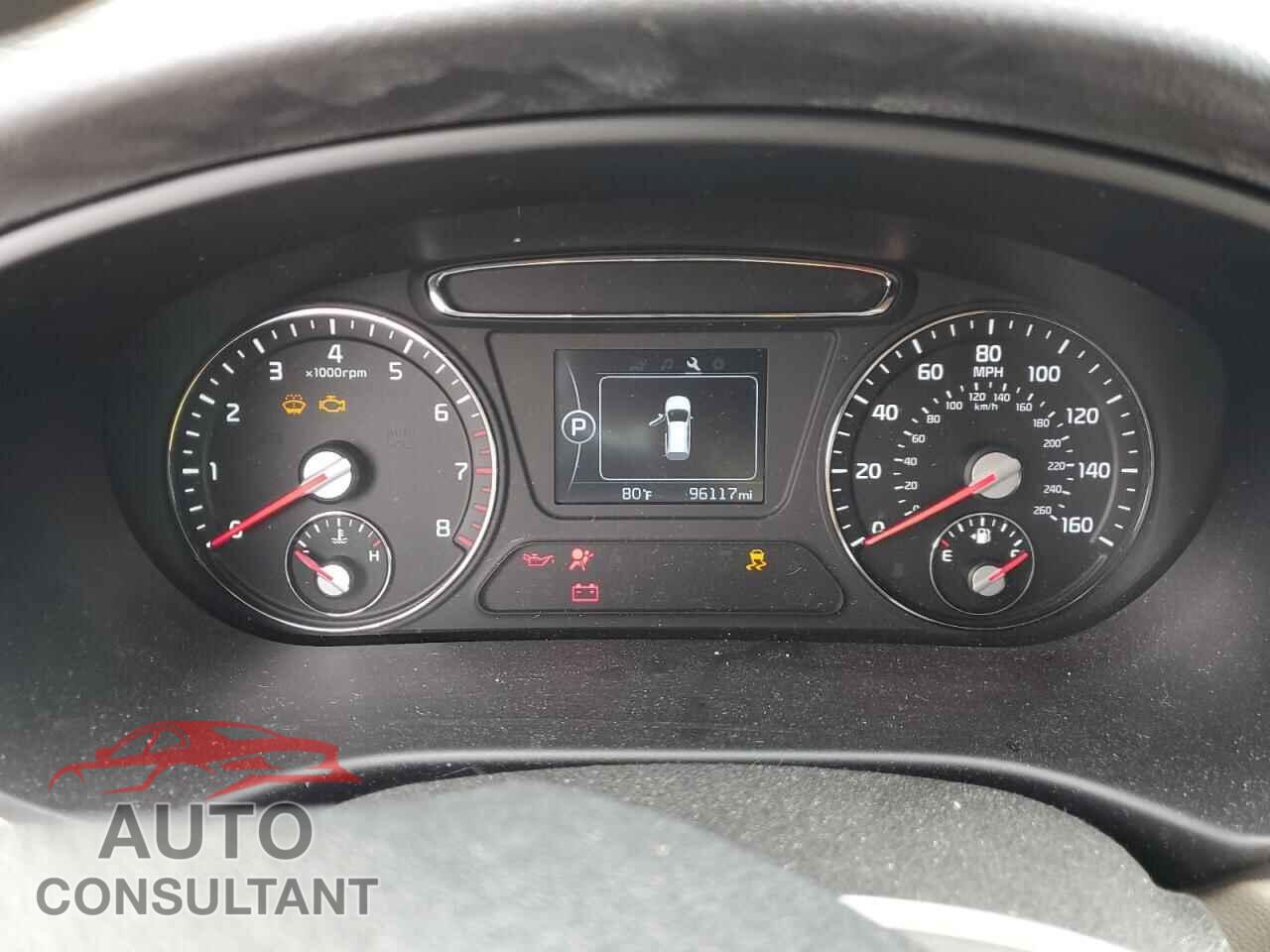 KIA SORENTO 2017 - 5XYPG4A39HG219829