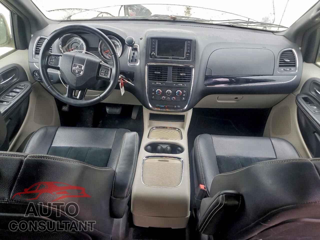 DODGE CARAVAN 2017 - 2C4RDGCG7HR624358