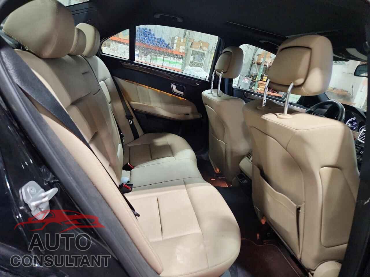 MERCEDES-BENZ E-CLASS 2013 - WDDHF5KBXDA666687