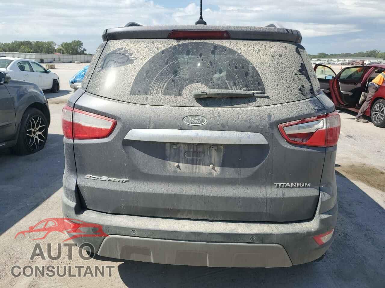 FORD ECOSPORT 2019 - MAJ6S3KL5KC260639