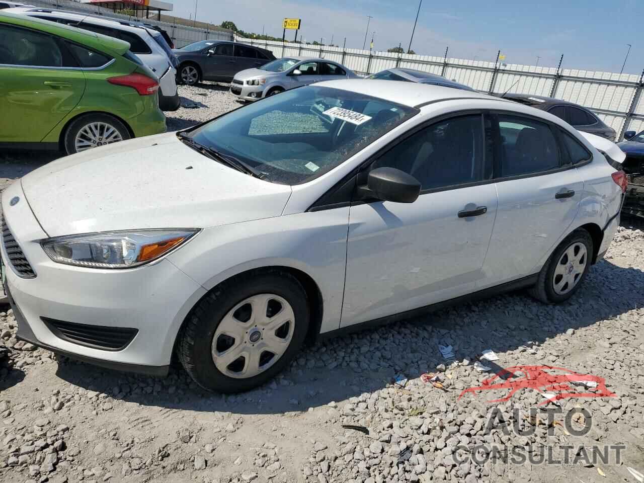 FORD FOCUS 2018 - 1FADP3E23JL204645