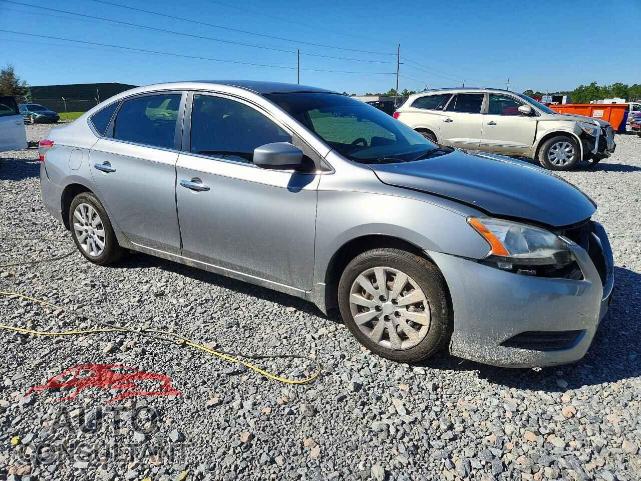 NISSAN SENTRA 2013 - 3N1AB7AP8DL768856