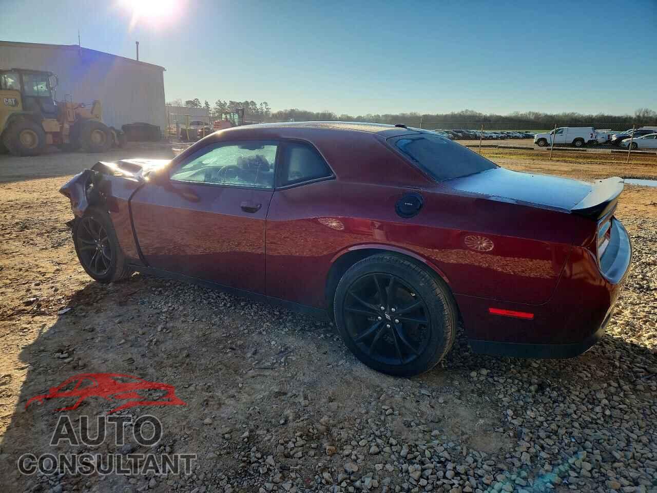 DODGE CHALLENGER 2018 - 2C3CDZAG5JH251504