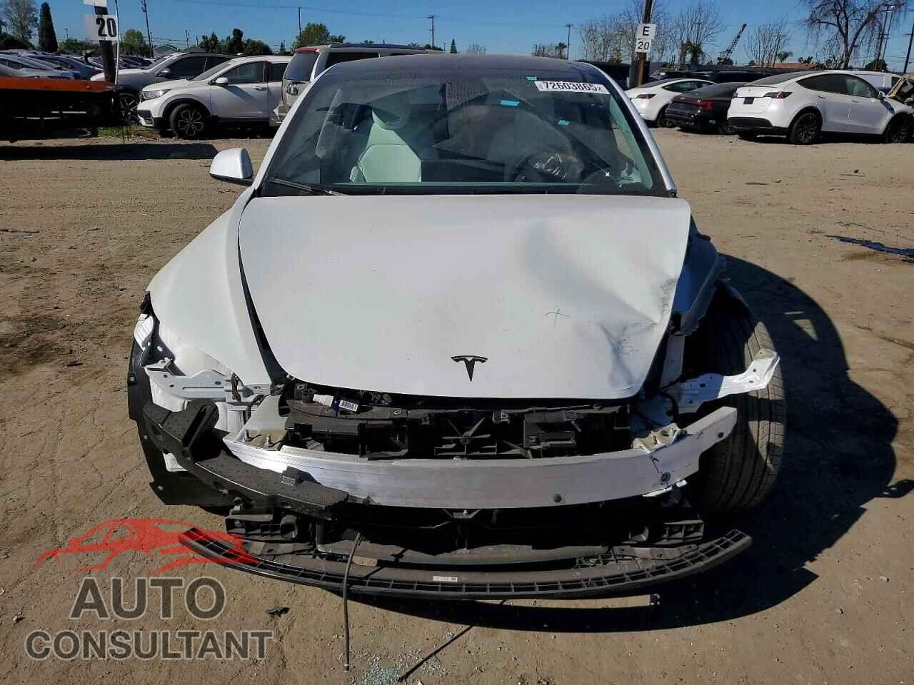 TESLA MODEL 3 2026 - 5YJ3E1EA0TF121820