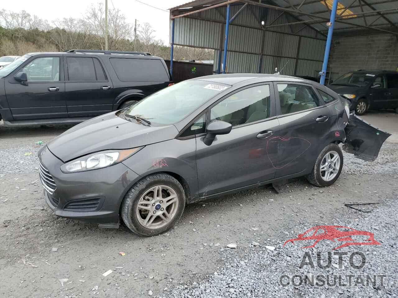 FORD FIESTA 2017 - 3FADP4BJ0HM119482