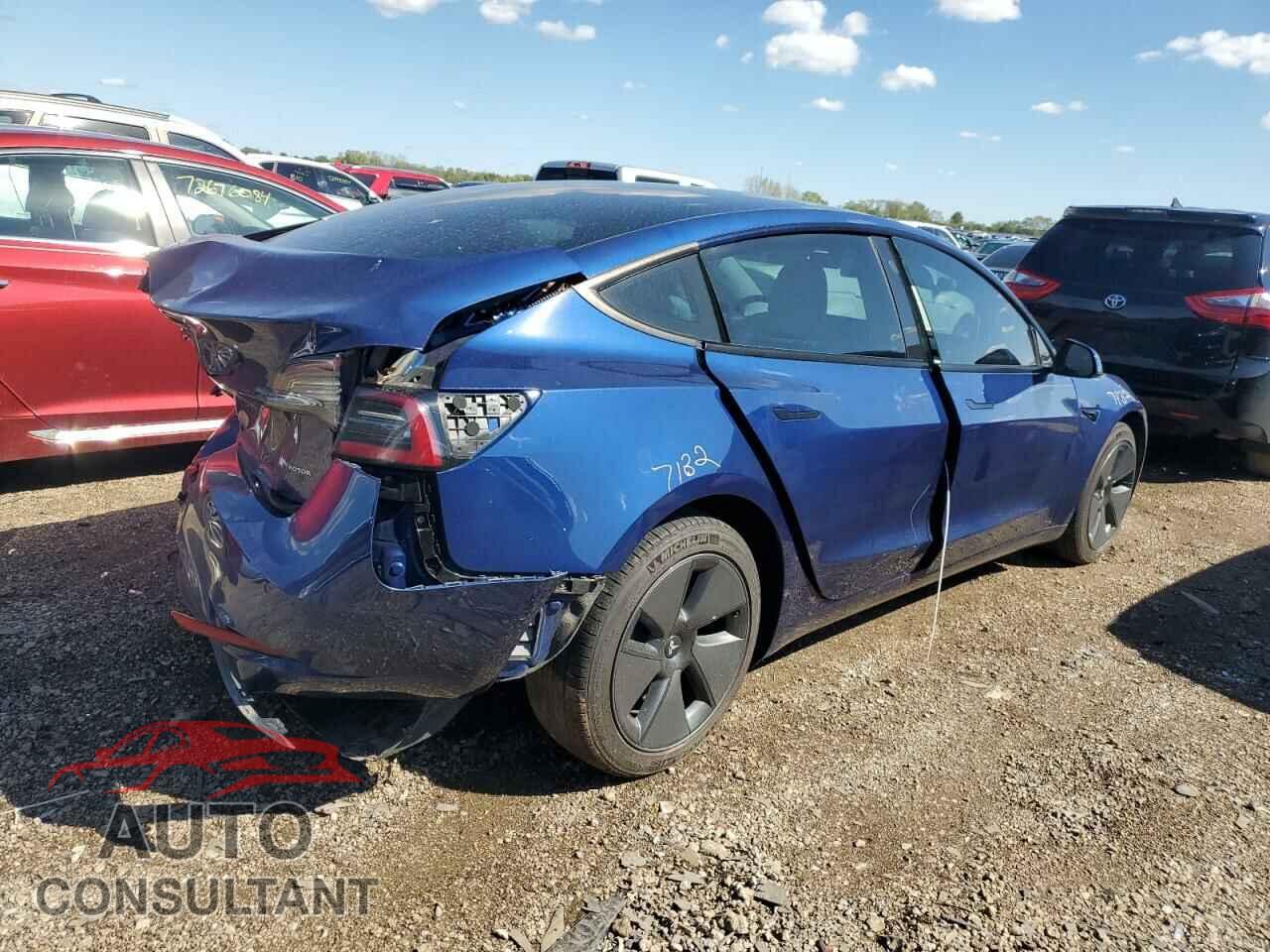 TESLA MODEL 3 2021 - 5YJ3E1EB6MF980601