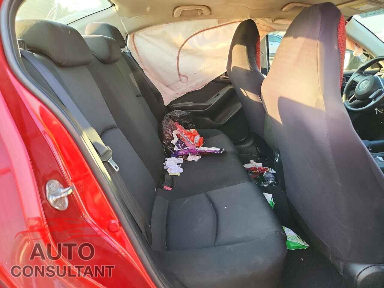 MAZDA 3 2015 - JM1BM1T78F1238029