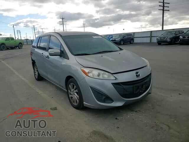 MAZDA 5 2014 - JM1CW2BL5E0177925