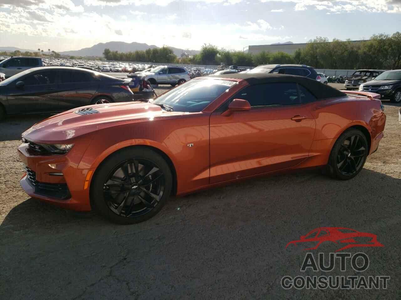 CHEVROLET CAMARO 2022 - 1G1FH3D78N0102223