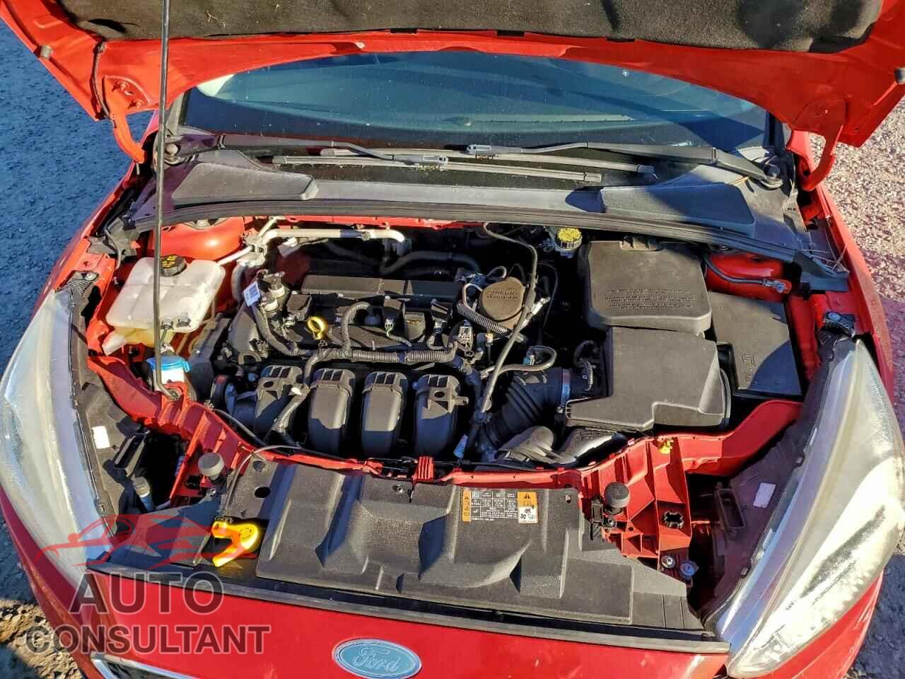 FORD FOCUS 2016 - 1FADP3F25GL235094