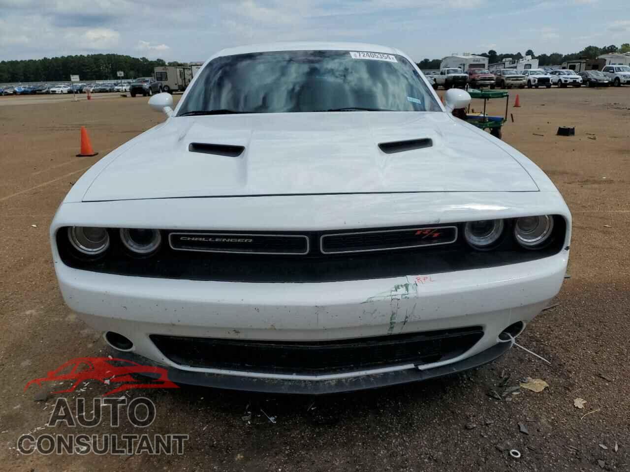 DODGE CHALLENGER 2016 - 2C3CDZBT8GH300330