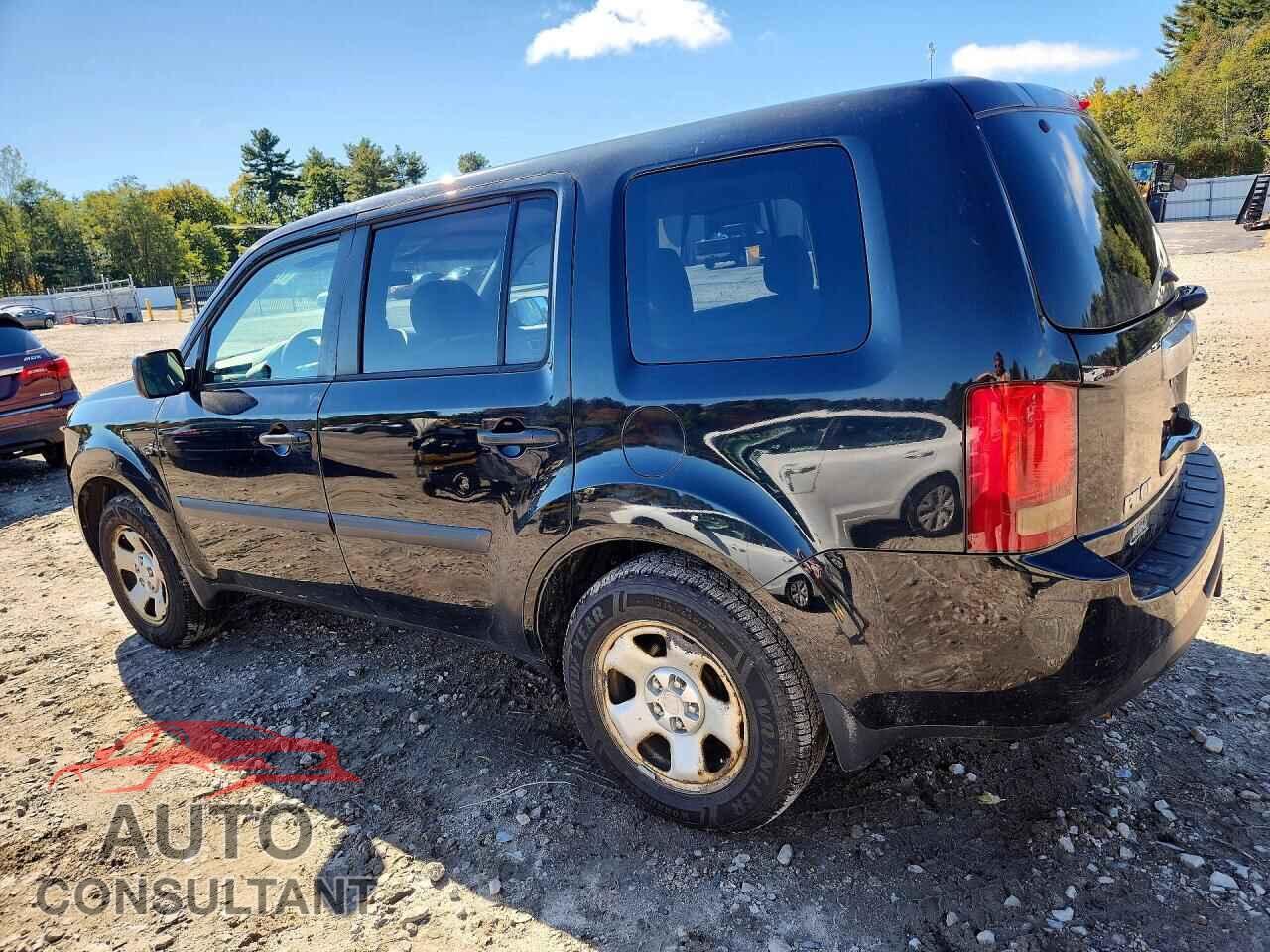 HONDA PILOT 2012 - 5FNYF4H2XCB073588
