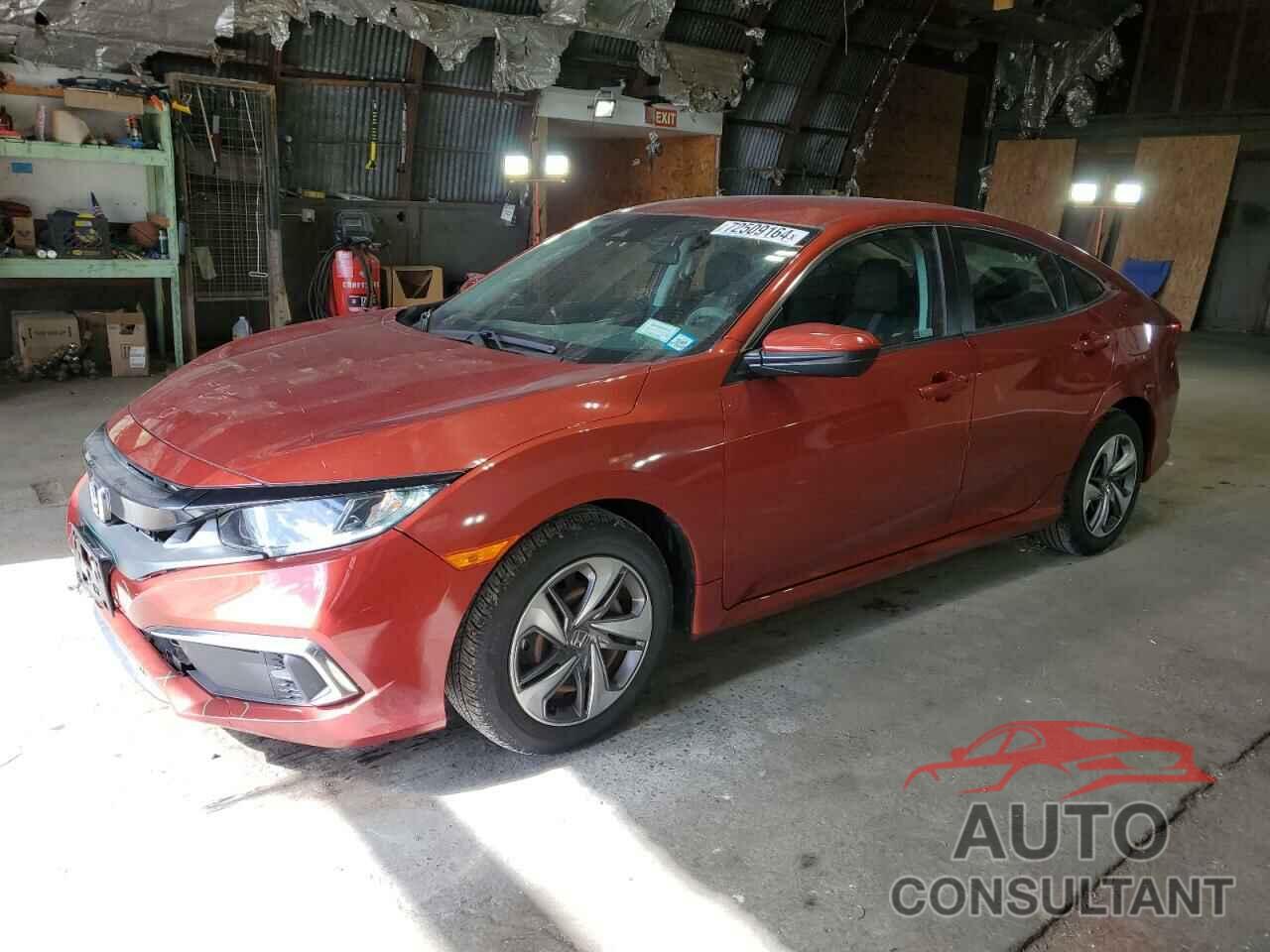 HONDA CIVIC 2019 - 2HGFC2F61KH546797