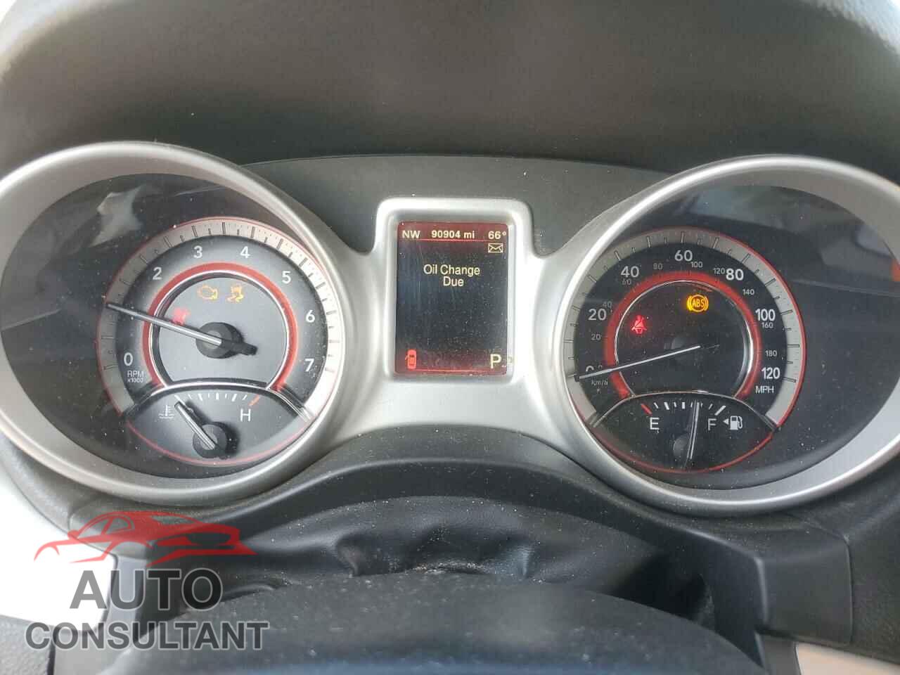 DODGE JOURNEY 2017 - 3C4PDCABXHT525599