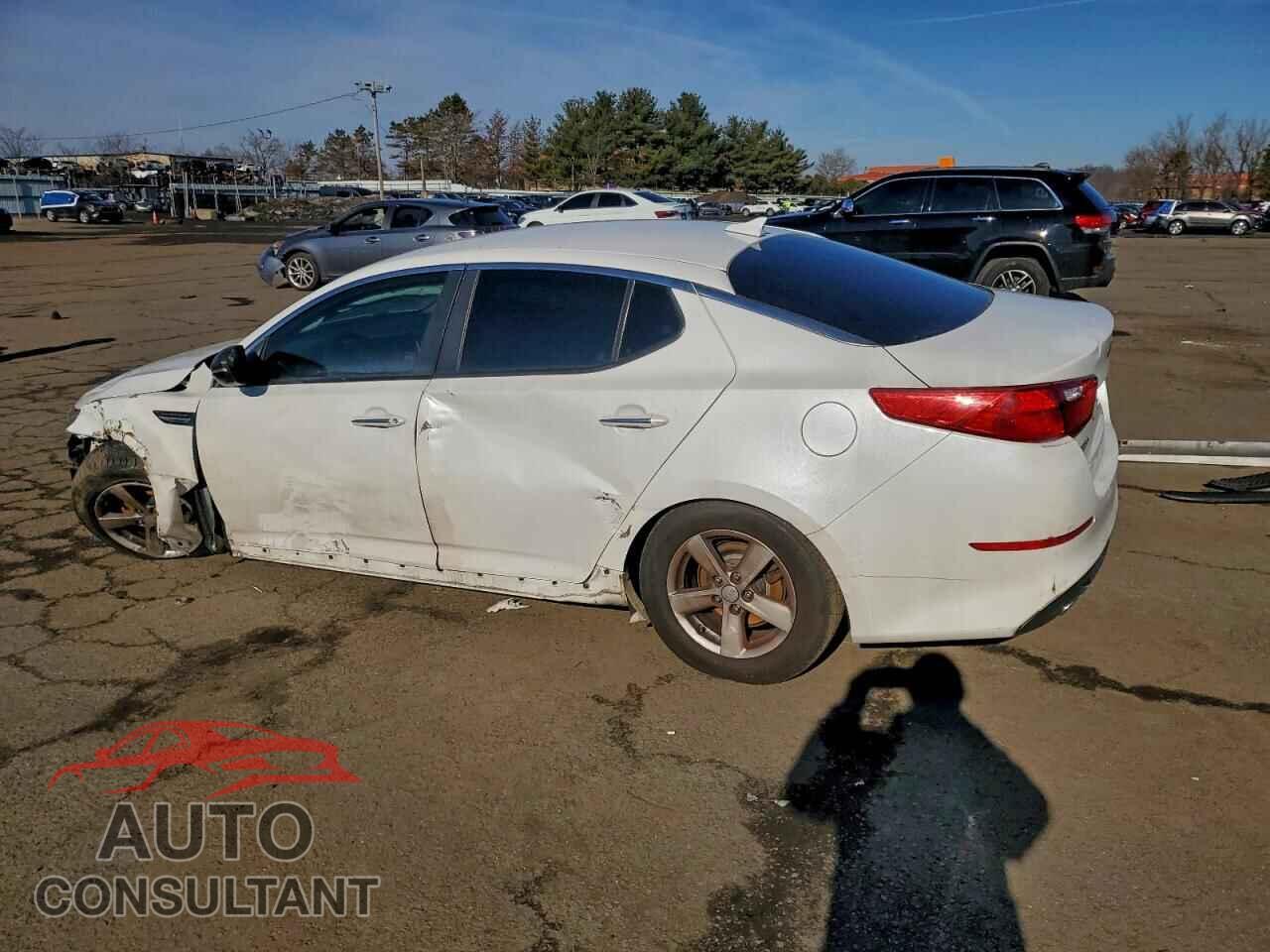 KIA OPTIMA 2015 - KNAGM4A76F5546963