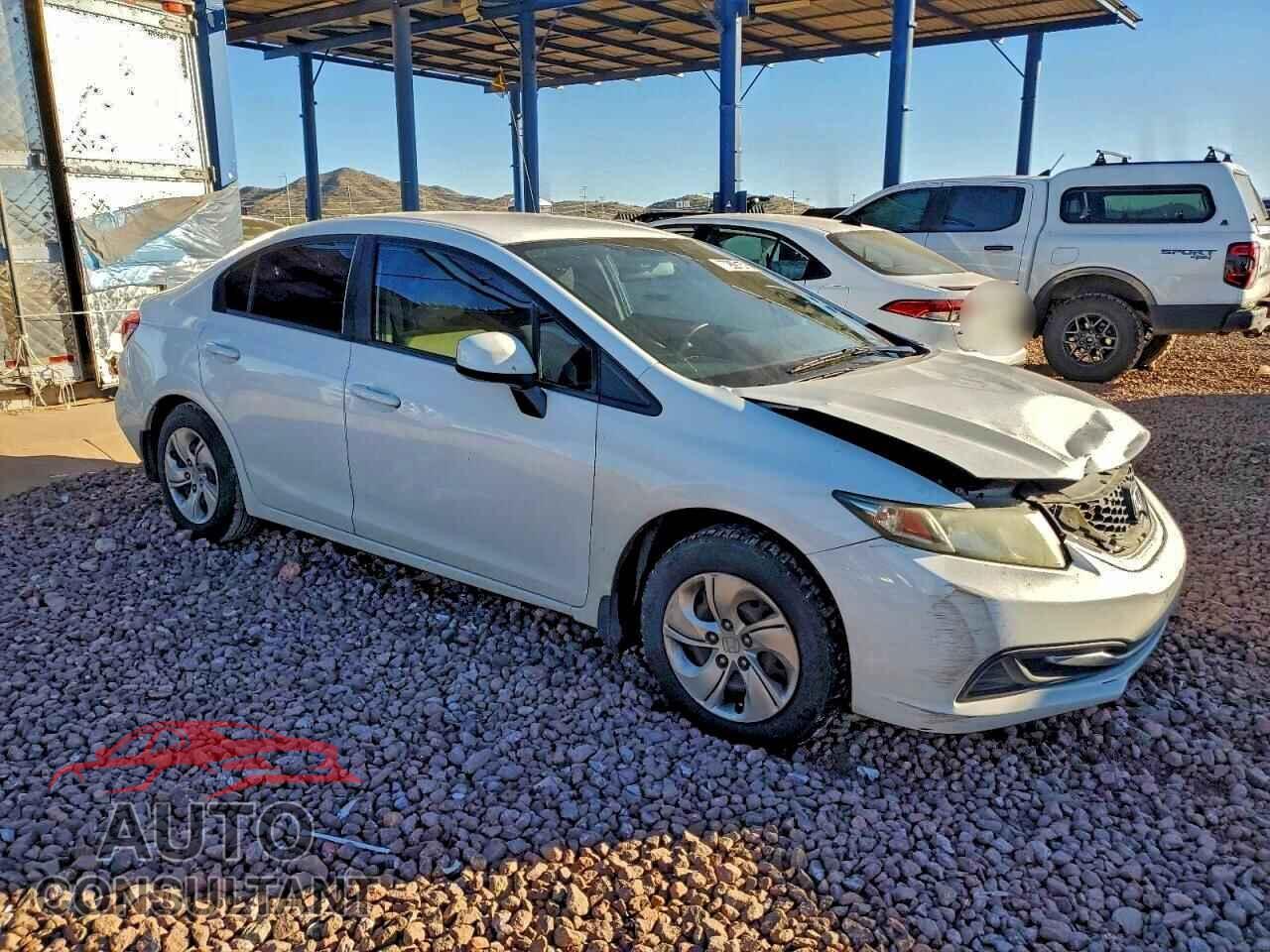 HONDA CIVIC 2013 - 19XFB2E53DE058587