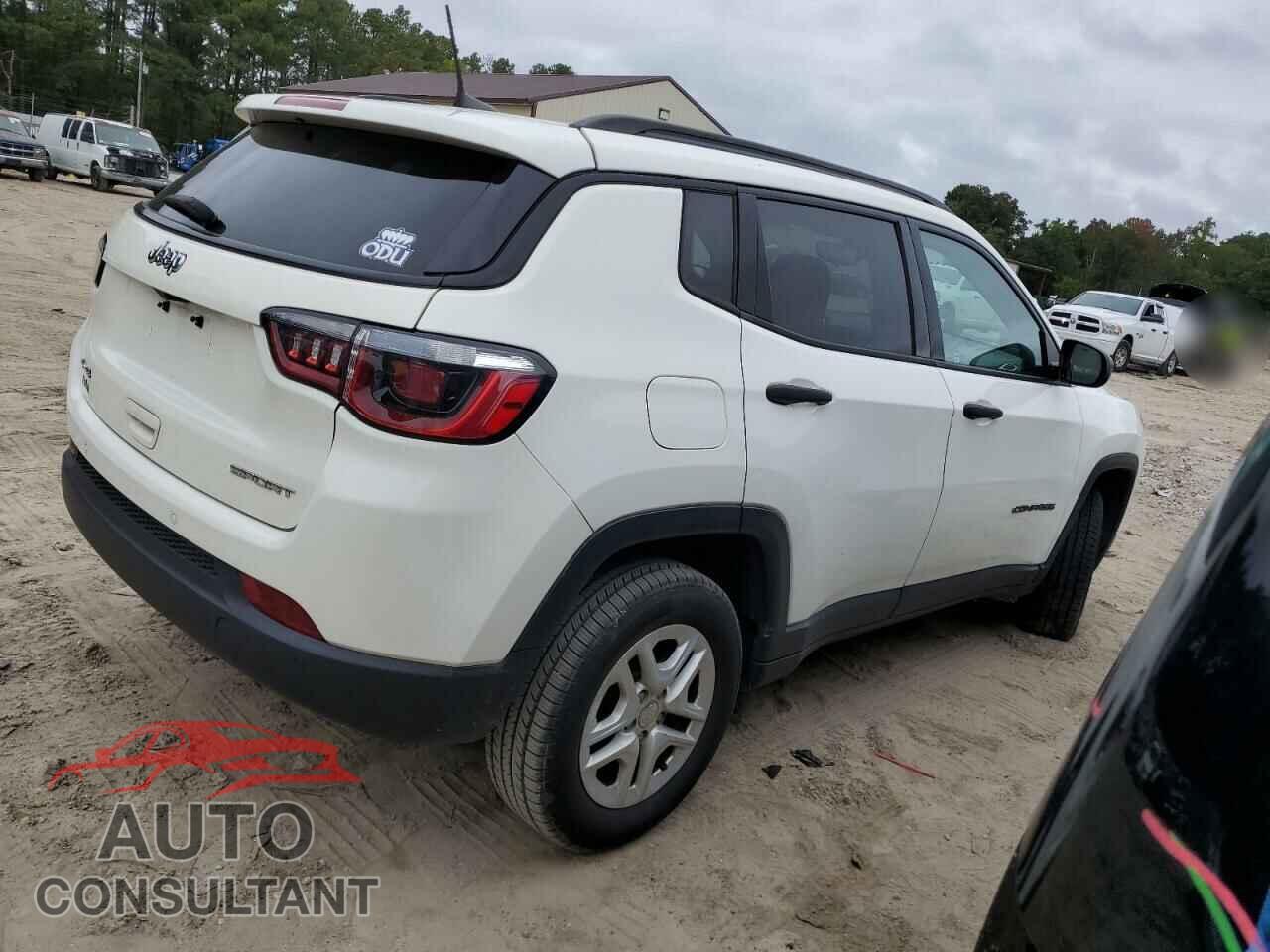 JEEP COMPASS 2018 - 3C4NJDAB6JT163119
