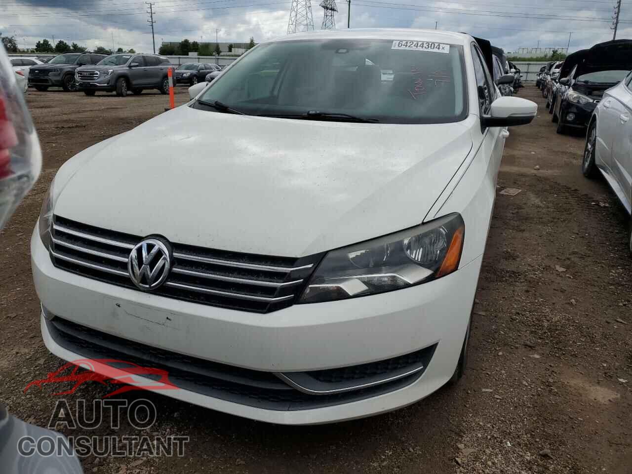 VOLKSWAGEN PASSAT 2014 - 1VWAT7A3XEC113423