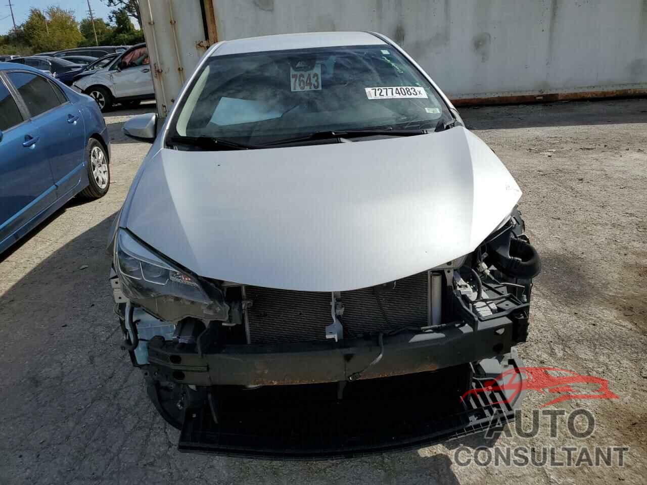 TOYOTA COROLLA 2018 - 2T1BURHE5JC973447