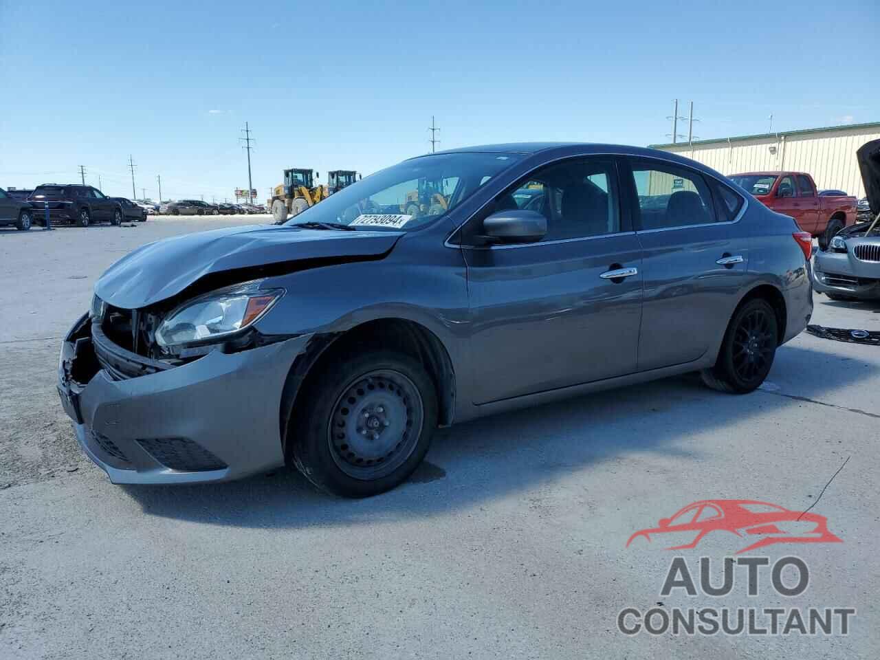 NISSAN SENTRA 2016 - 3N1AB7APXGL649985
