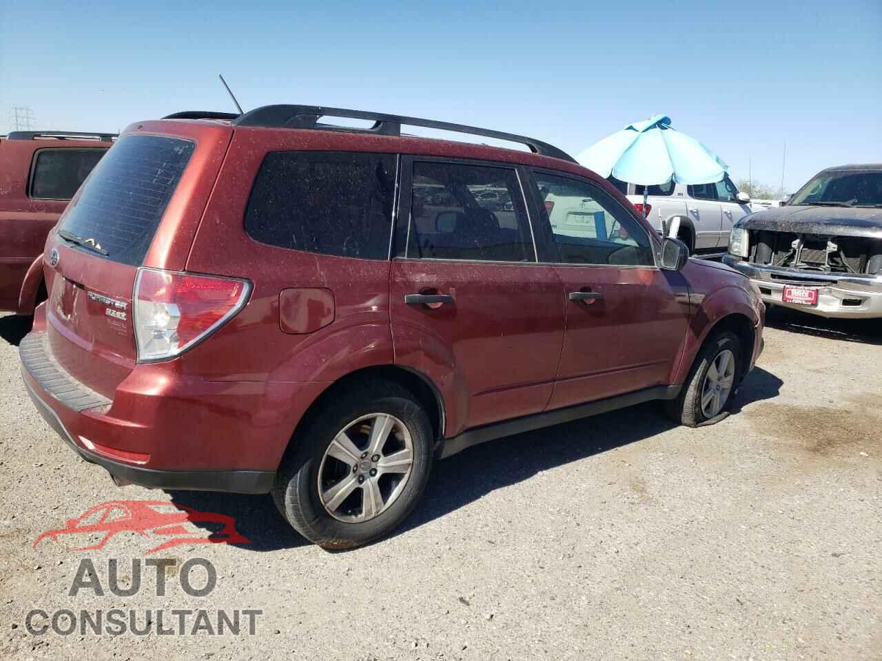 SUBARU FORESTER 2010 - JF2SH6BC7AH762161