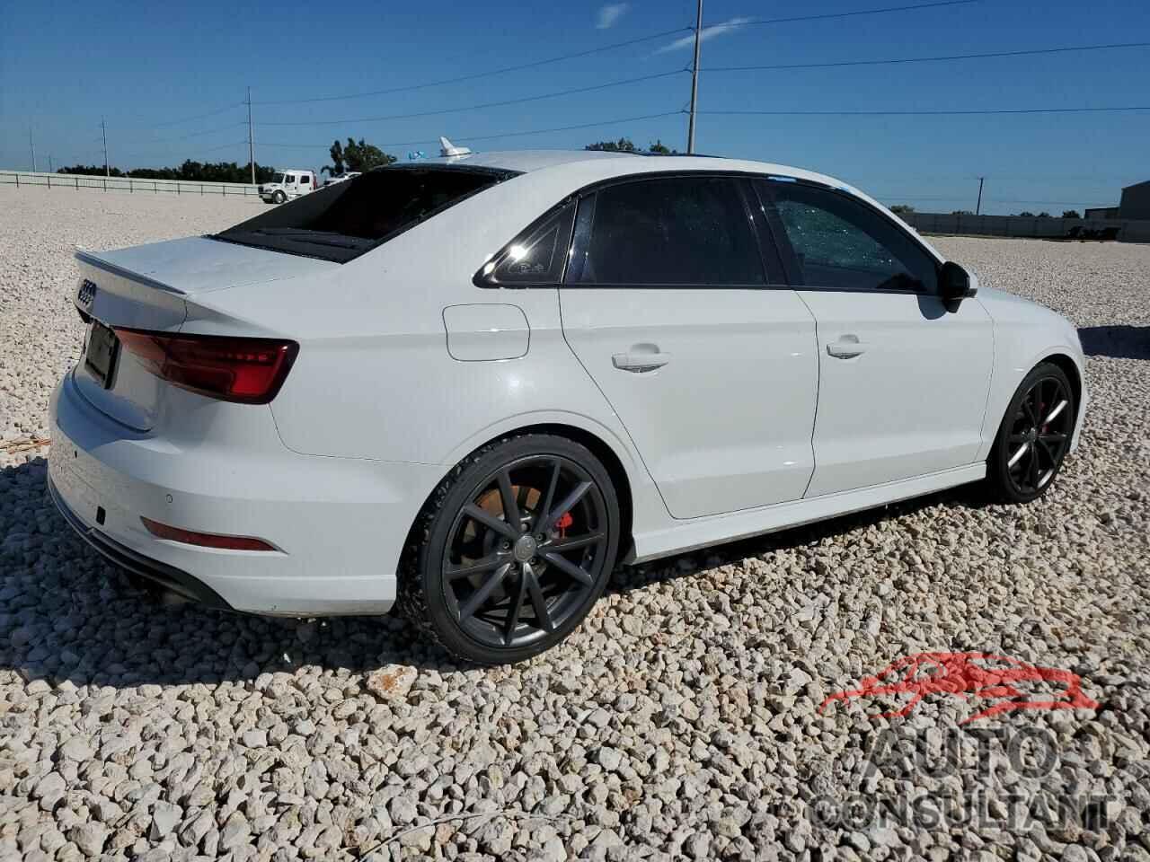 AUDI S3 2018 - WAUB1GFF5J1033658