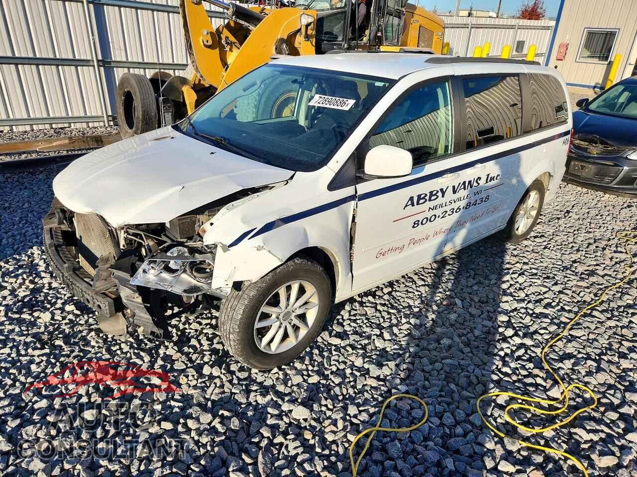 DODGE CARAVAN 2016 - 2C4RDGCG3GR379234