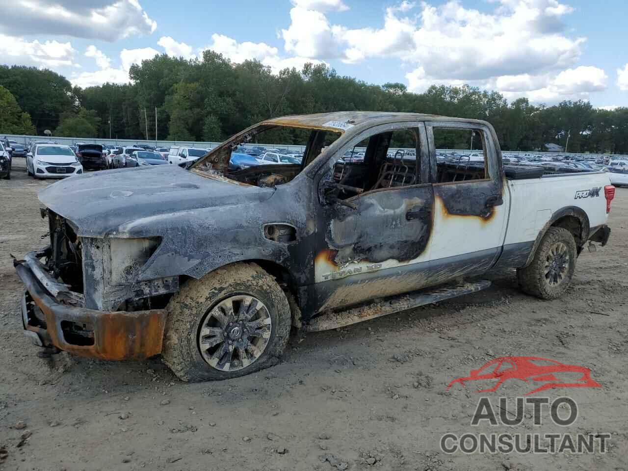 NISSAN TITAN 2018 - 1N6BA1F42JN515315