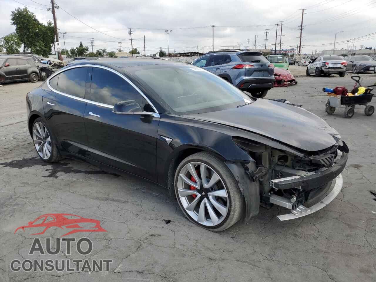 TESLA MODEL 3 2019 - 5YJ3E1EB5KF434398