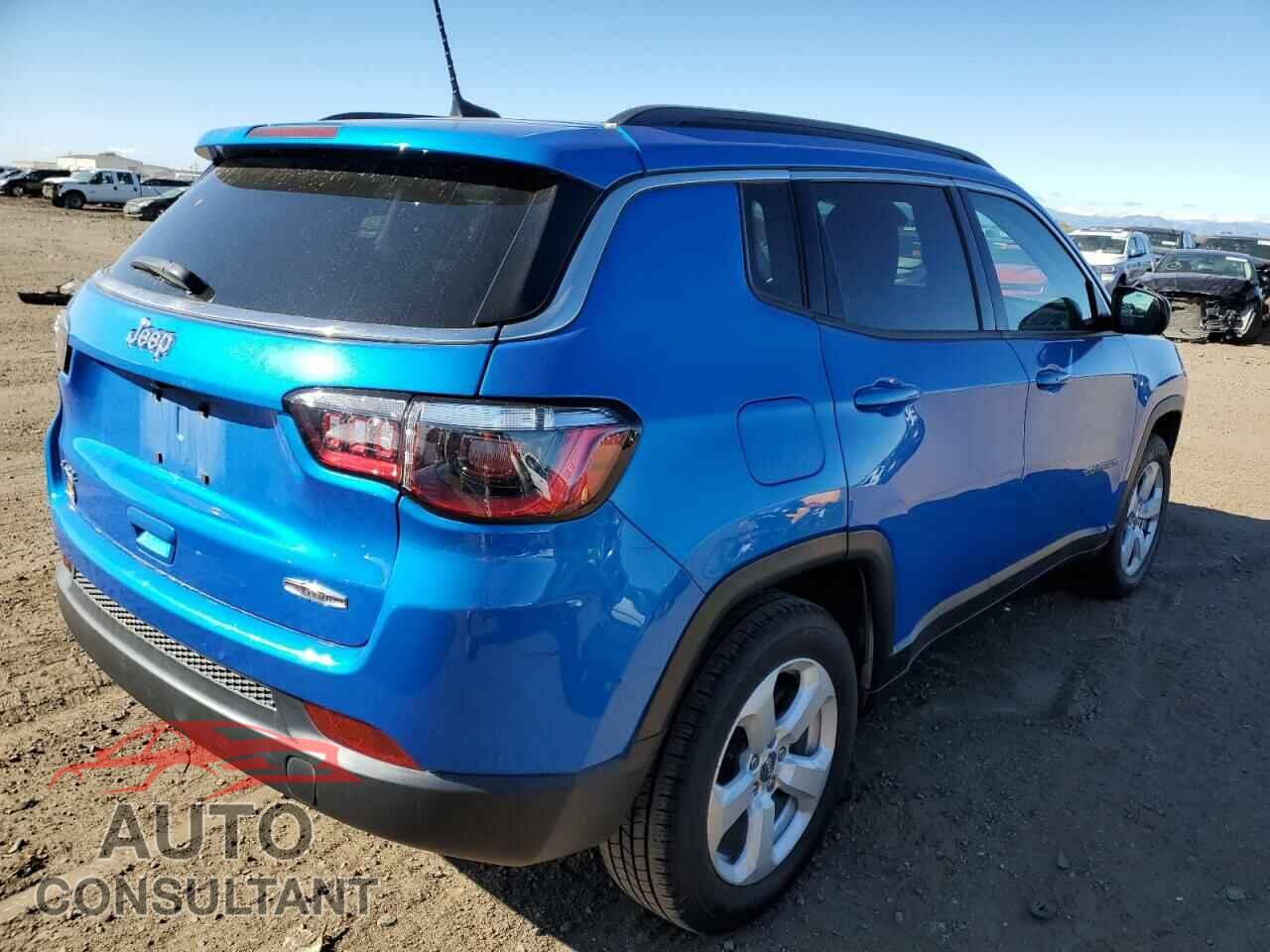 JEEP COMPASS 2021 - 3C4NJDBB0MT540563