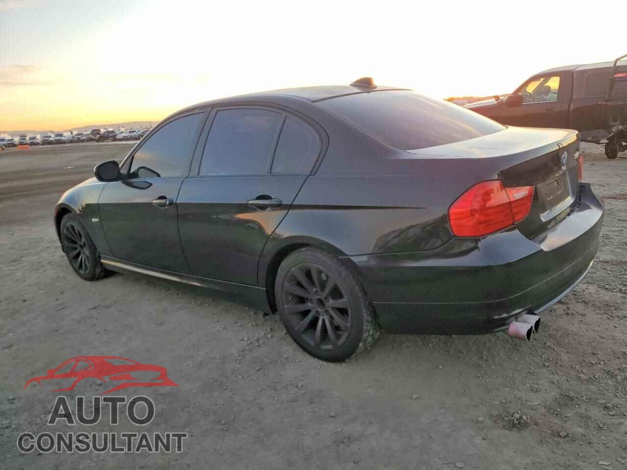 BMW 3 SERIES 2011 - WBAPH5C53BA448691