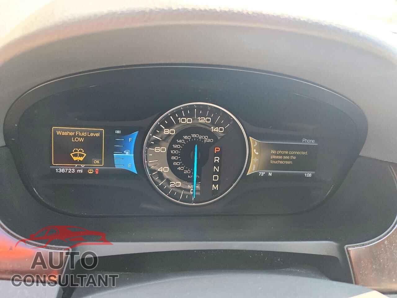 FORD EDGE 2012 - 2FMDK3KC3CBA36106
