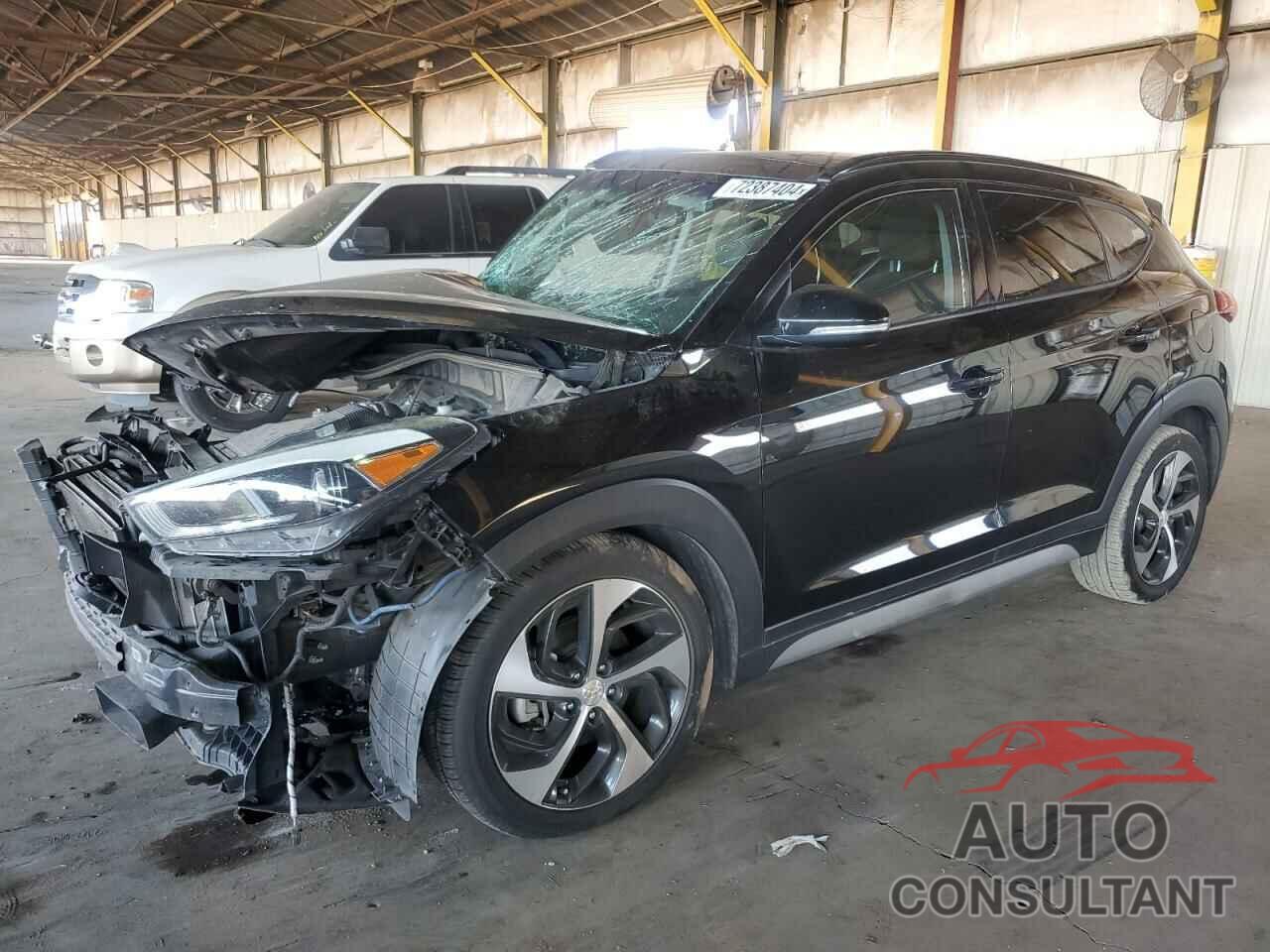 HYUNDAI TUCSON 2018 - KM8J33A28JU787864