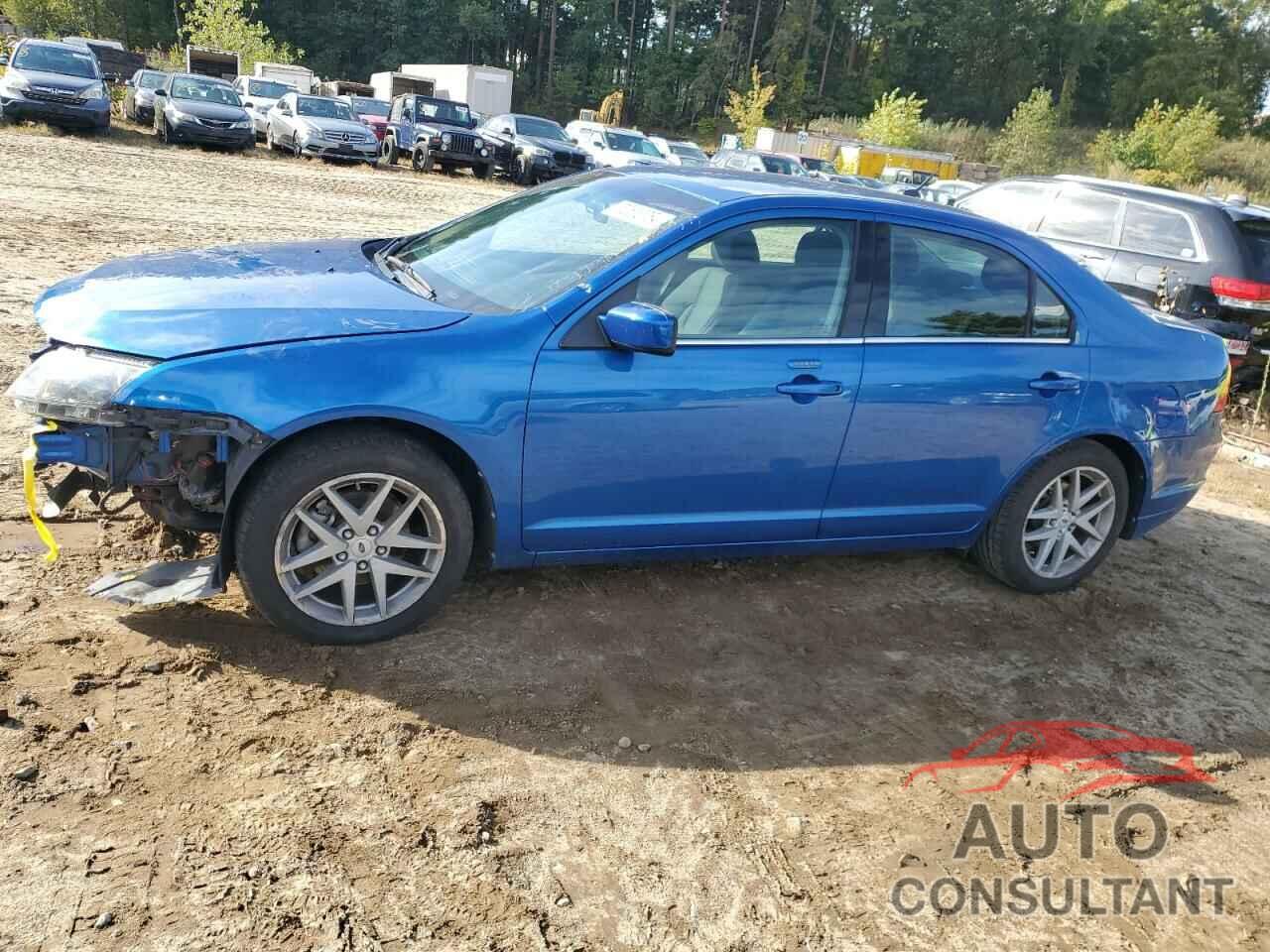 FORD FUSION 2011 - 3FAHP0CG5BR253217